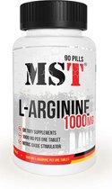 MST - L-Arginine 1000mg 90 Tabletten