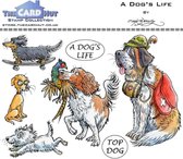 A Dog's Life Clear Stamps (MBPADL)