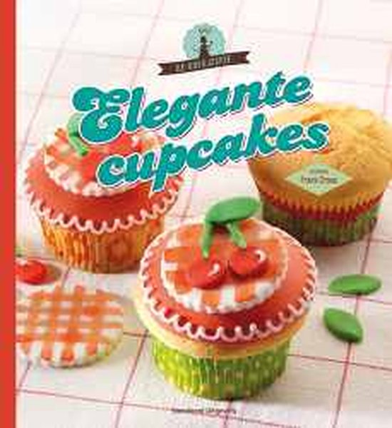 Elegante cupcakes - cover