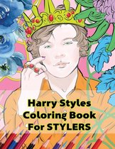 Harry Styles Coloring Book for Stylers