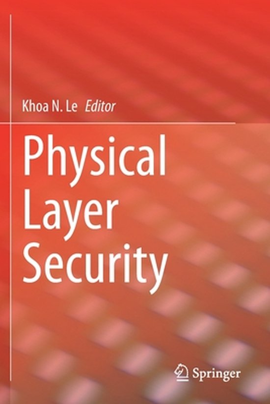 Physical Layer Security - cover