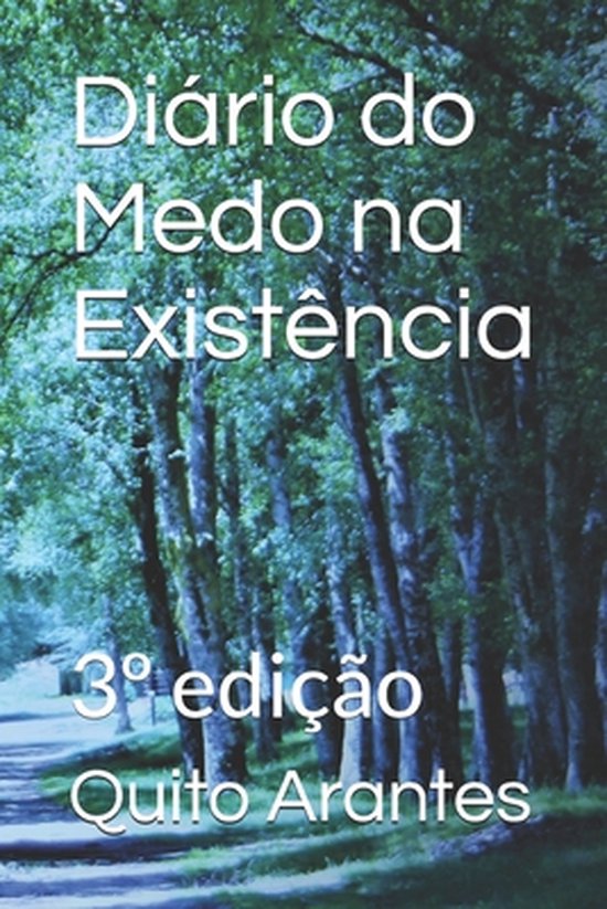 Diário do Medo na Existência - cover