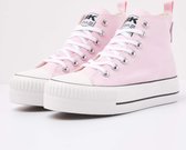 KAYA MID Dames sneakers hoog - Licht roze - maat 36