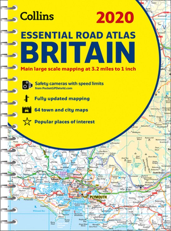 2020 Collins Essential Road Atlas Britain and Northern Irela ... - cover