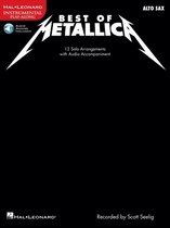 Best of Metallica for Alto Sax: 12 Solo Arrangements with Audio Accompaniment