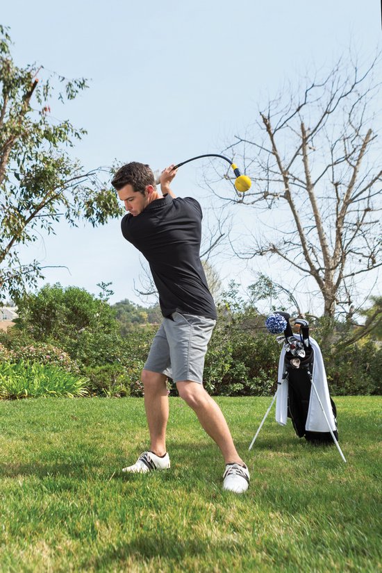Sklz Gold Flex Trainer - Golftrainingsmateriaal - Tempo training - Warming up van SKLZ — afbeelding 4