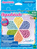 Aquabeads 31505 navulling pastelparelpakket (800)