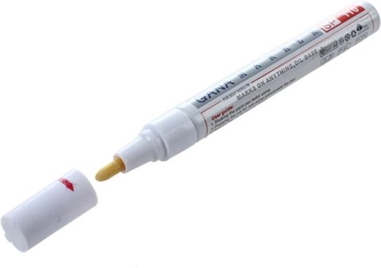 Uni-posca PC-1M12C set van 12 gekleurde verfstiften met extra dunne