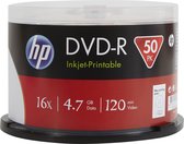 HP DME00025WIP DVD-R disc 4.7 GB 50 stuk(s) Spindel