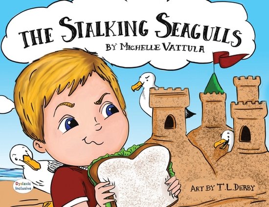 Dyslexic Inclusive-The Stalking Seagulls - cover