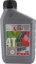 X'oil SAE 10W30 4-taktolie 2 liter