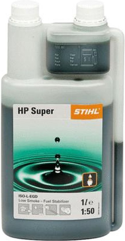 Stihl HP huile de mélange 1 litre moteurs 2 temps