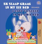 Afrikaans English Bilingual Collection- I Love to Sleep in My Own Bed (Afrikaans English Bilingual Children's Book)