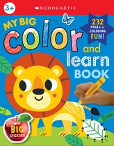 Scholastic Early Learners- My Big Color & Learn Book: Scholastic Early Learners (Coloring Book)