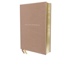 Nbla, Santa Biblia, AMA a Dios Grandemente, Interior a Cuatro Colores Leathersoft, Oro Rosa, Comfort Print