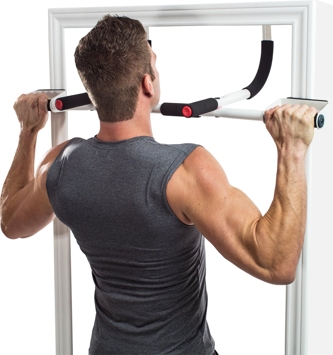 Perfect multi gym pull up bar deals