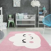Mooyak - Vloerkleed Nubes Roze - 80cm x 150cm