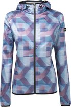 PK International Sportswear - Jacket - Nebrasko - All over Fluo Flame - 164