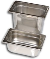 Gastro-Inox RVS GN Bak 1/4 - 65mm Diep, Gastro-Inox 501.032