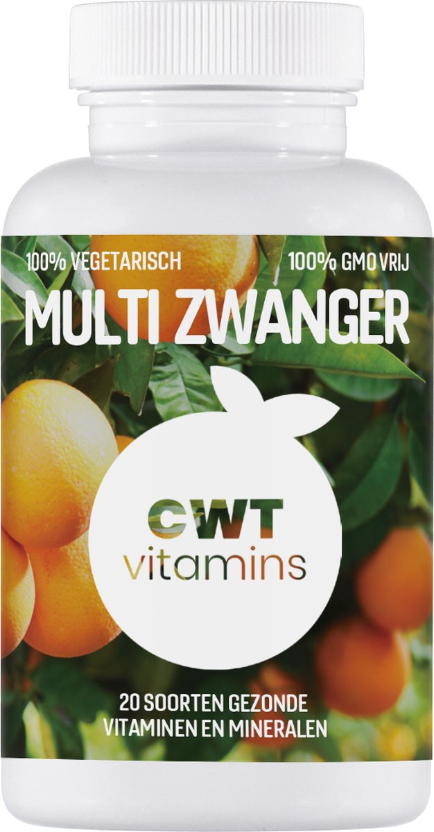 CWT Vitamins Multi Zwanger