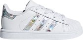 adidas - Superstar EL I - Glinsterende Sneakers - 21 - Wit