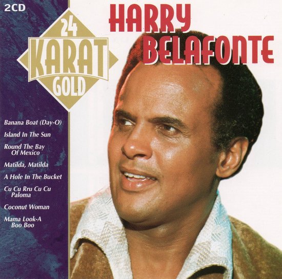 Harry Belafonte - 24 Karat Gold Dubbel CD - Al Zijn Hits
