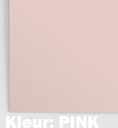 Senzatione katoen Hoeslaken PINK - 180x220+30