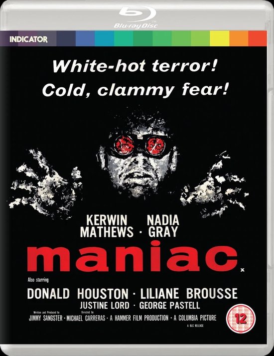 Maniac (powerhouse) A Hammer film production