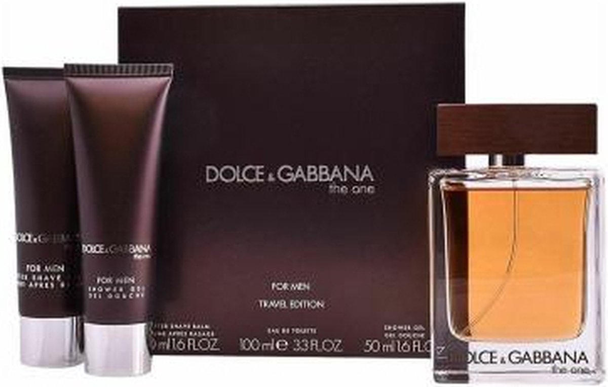 Dolce & Gabbana Pakket The One For Men Eau de Toilette