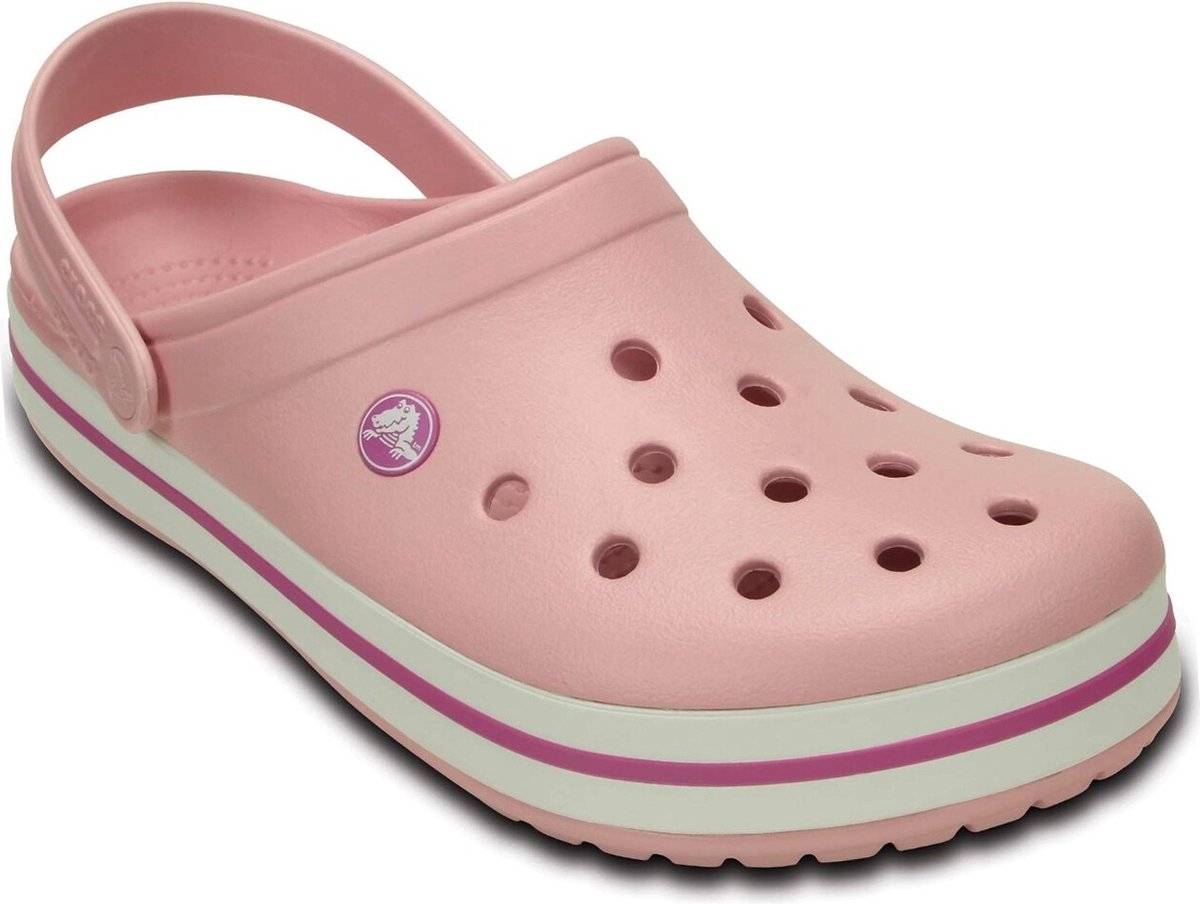 Crocs - Crocband Clog - Clog - 39 - 40 - Roze | bol.com