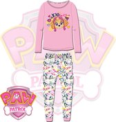 Paw Patrol Lange Pyjama - Skye - Roze - Maat 110