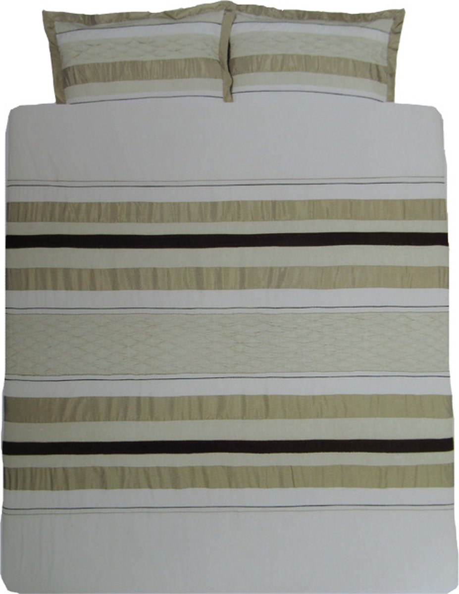 Cinderella Dolcia Dekbedovertrek - Lits-jumeaux - 240x200/220 cm - Cream