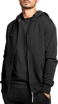 Björn Borg hoodie jacket sweatvest (dik) - zwart -  Maat: L