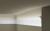NMC Artstyl Kroonlijst AD22 - Plafondlijst - Sierlijst - Verlichtingsprofiel - Lengte 2 m