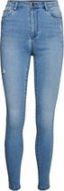 Vero Moda VMSOPHIA HR SKINNY J GU3109 GA NOOS Dames Jeans Light Blue Denim  - Maat  L X L32
