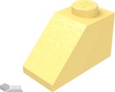 LEGO Dakpan 2x1, 3040 Fel lichtoranje 50 stuks