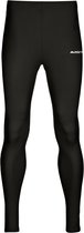 Masita | Sportlegging Dames & Heren - Lange Sport Tight - Legging Meisjes - Vochtregulerend & Ademend. - Zwart - 164