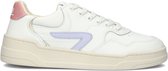 HUB Court-z Lage sneakers - Leren Sneaker - Dames - Wit - Maat 37