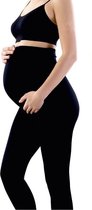 3x Zwangerschapsslip - Naadloos - Hoge taille - Ondersteunend - Corrigerend Dames Ondergoed - Set van 3 stuks - Zwart/Wit/Beige - maat XL/XXL