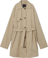 NAME IT NKFMARIA TRENCH COAT Meisjes Jas - Maat 122