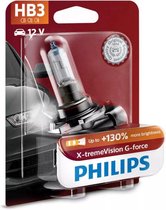 Philips X-tremeVision G-force HB3 9005XVGB1 enkele lamp
