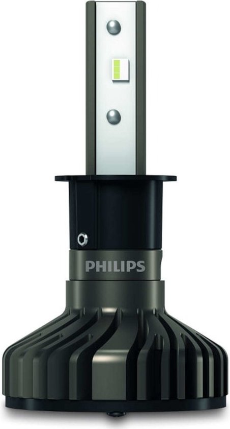 Philips Ultinon Pro9000 LED H3 11336U90CWX2 | bol