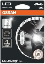 Gloeilamp voor de auto Osram OS6438DWP-01B 1 W C5W 6000K