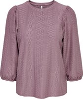 ONLY ONLONEA 3/4 PUFF TOP JRS Dames Top - Maat M