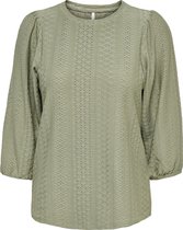 ONLY ONLONEA 3/4 PUFF TOP JRS Dames Top - Maat S