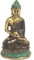Feng Shui Boeddha Beeldje - Meditatie Zittend - 10x5cm