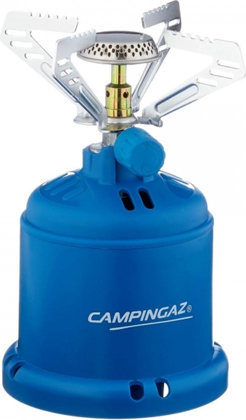 Campingaz Gasverwarming - 40470 - Hand Gasbrander - Gasfles - Aansteker -  1250W - Blauw | bol.com
