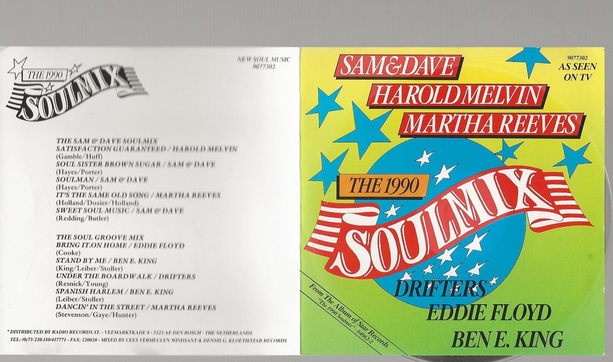 the 1990 SOULMIX