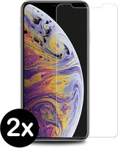 Apple iPhone Xs Max Screen protector - Glass Screen protector - valbestendig- screen protector - bescherm glas