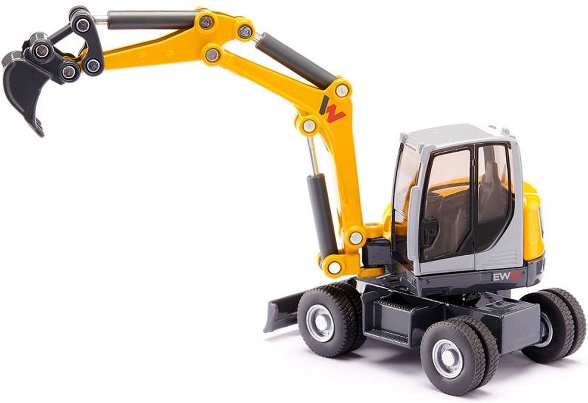 SIKU SUPER Wacker Neuson EW65: mobiele graafmachine 1:50 thumbnail 6
